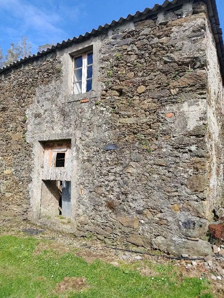 Vista exterior de Finca rústica en venta en Cerdido con Jardín privado
