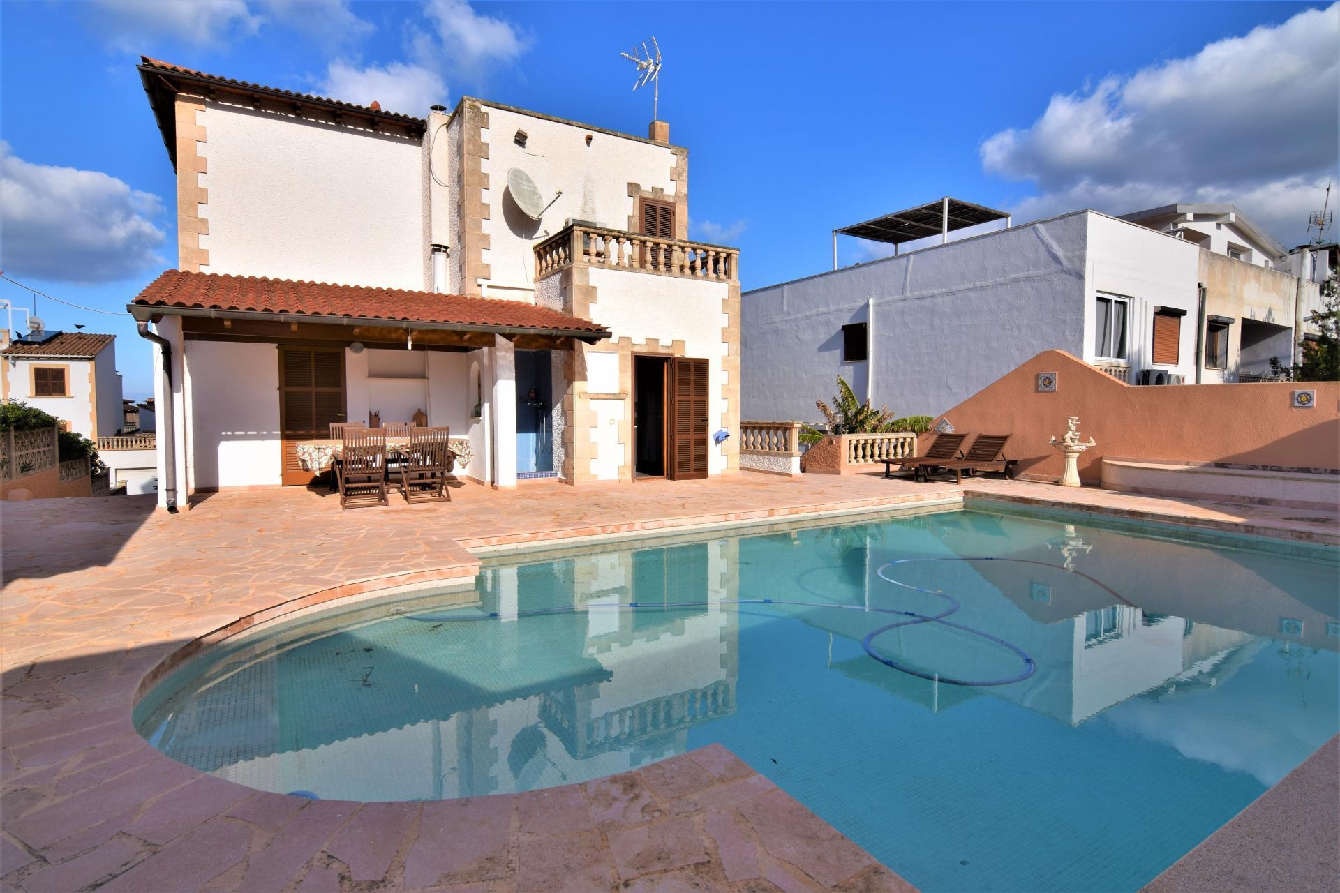 Piscina de Casa o xalet de lloguer en Artà amb Aire condicionat, Calefacció i Terrassa