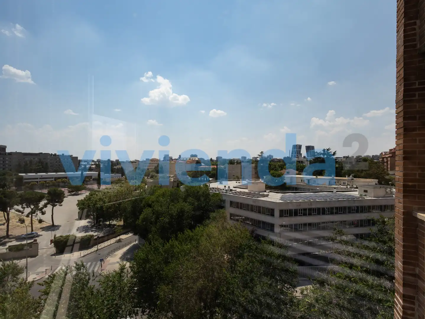 Vista exterior de Pis en venda en Madrid amb Aire condicionat, Calefacció i Traster