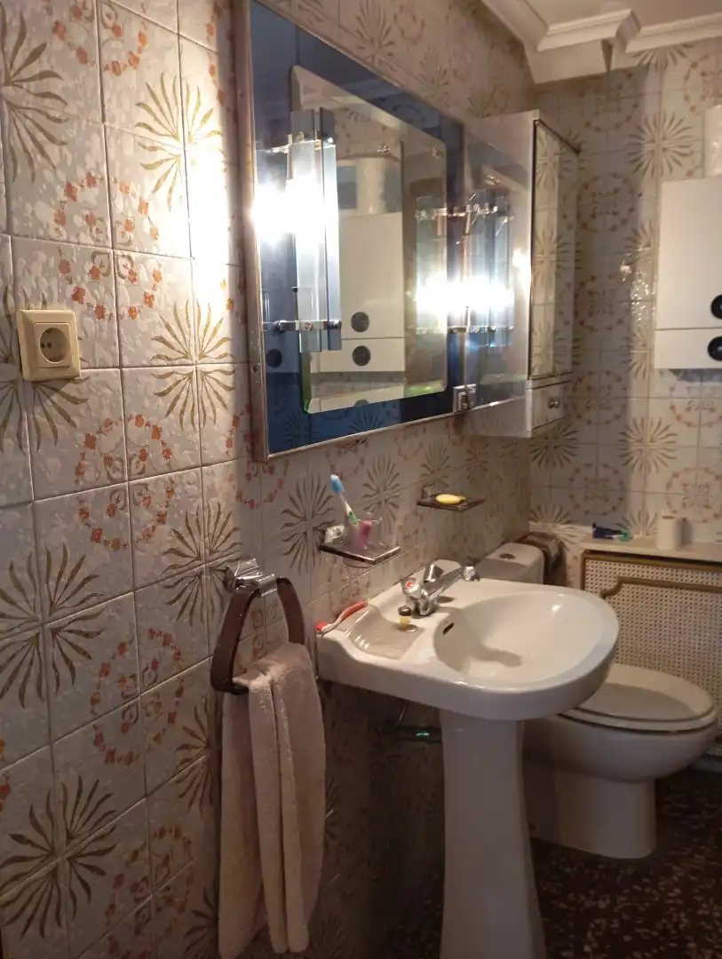 Baño de Piso en venta en Zaragoza con Calefacción, Jardín privado y Terraza