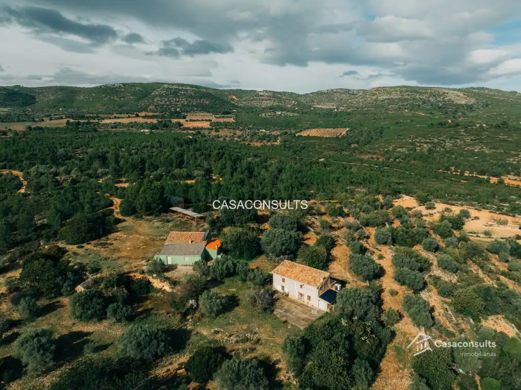 Casa rustica con terrazza in vendita a Useras /  Les Useres, imagen 8