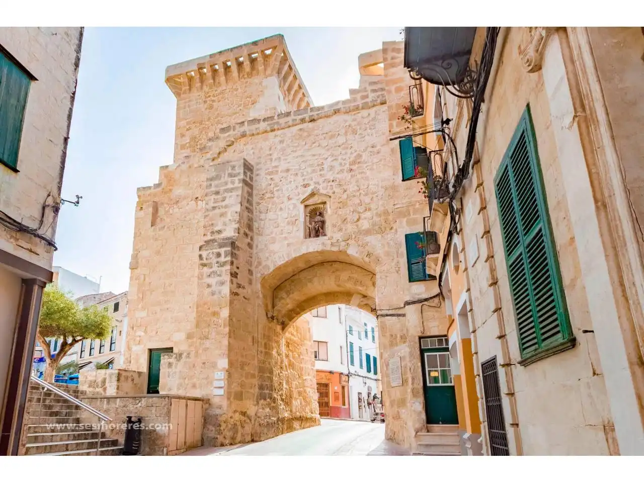 Vista exterior de Casa o chalet en venta en Maó - Mahón con Jardín privado y Terraza