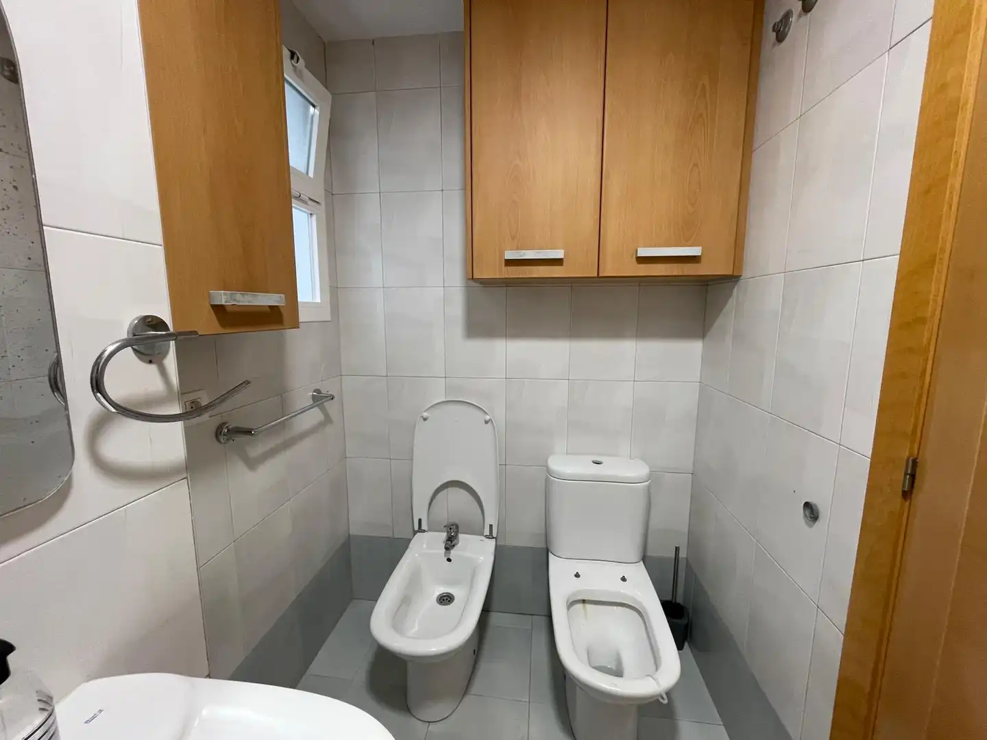 Bany de Apartament en venda en Moncofa amb Aire condicionat, Terrassa i Moblat