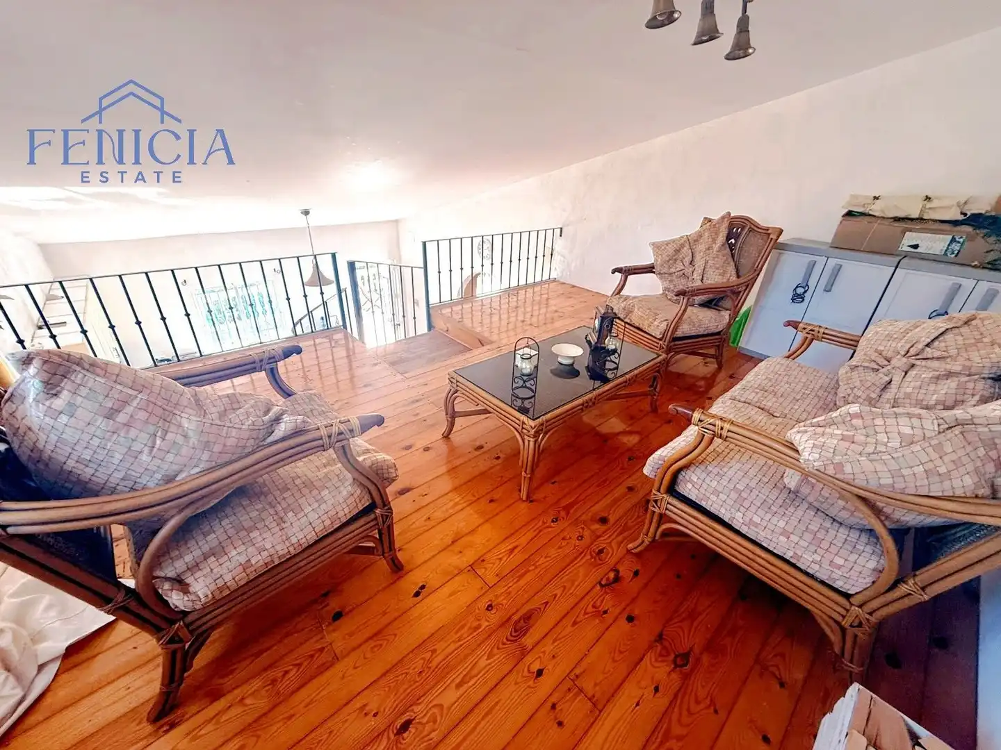 Sala de estar de Casa o chalet en venta en Almuñécar con Terraza, Trastero y Piscina