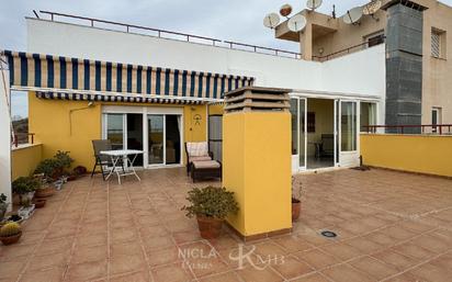 Terrace of Apartment for sale in Garrucha  with Air Conditioner, Terrace and Internet