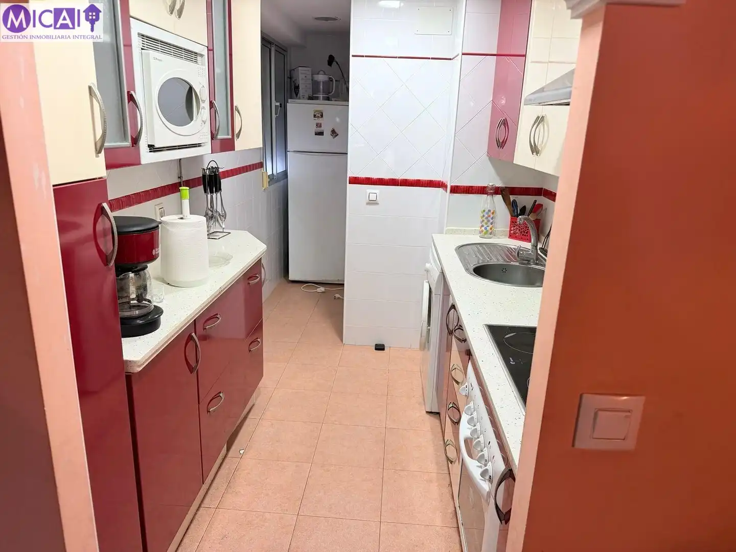 Cocina de Piso en venta en Cádiz con Aire acondicionado