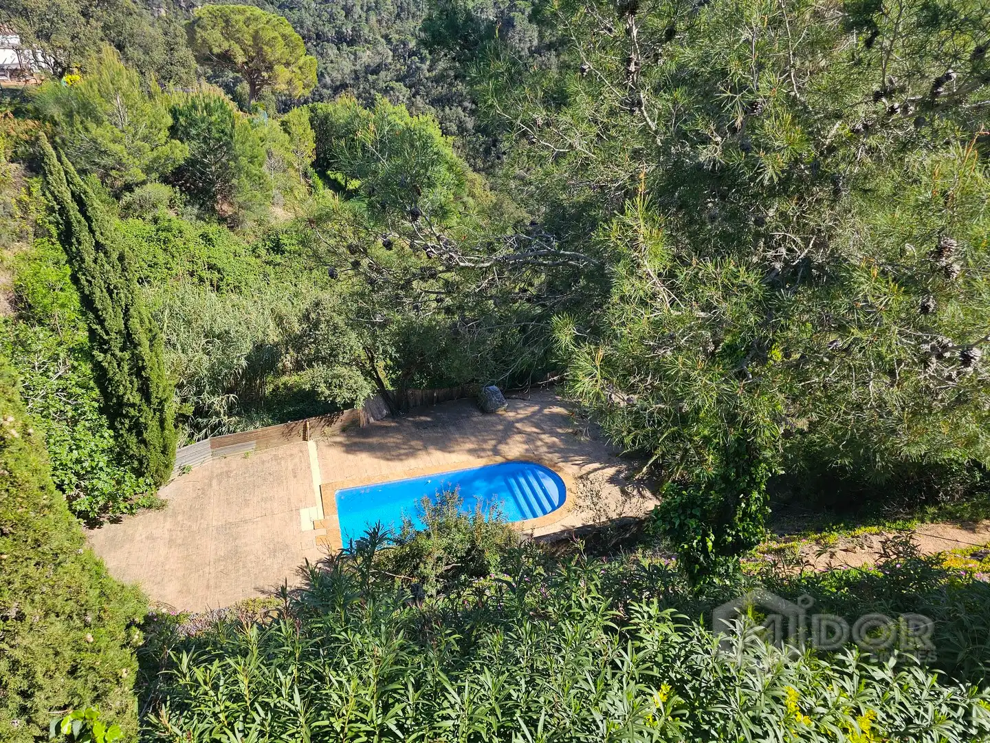 Swimming pool of Houses for rent in Sant Feliu de Guíxols  with Air Conditioner, Heating and Private garden