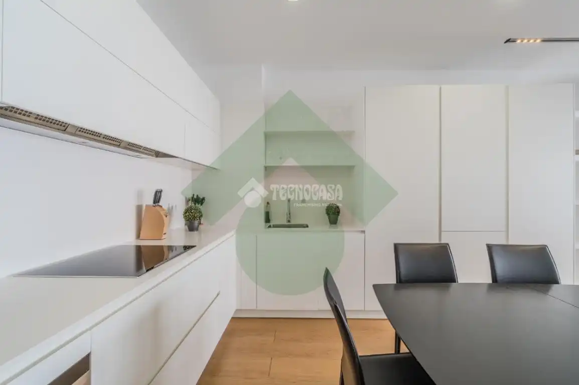 Küche von Wohnung zur Miete in Madrid