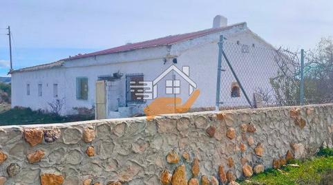 Foto 3 de Finca rústica en venda a Chirivel, Almería