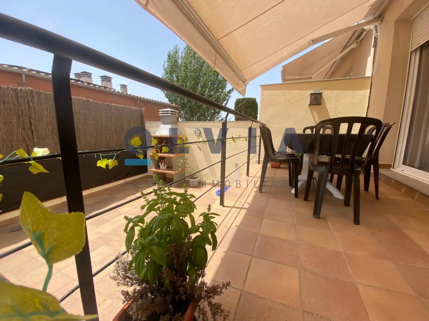 Terrace of Detached homes for sale in Castellar del Vallès  with Air Conditioner, Heating and Private garden
