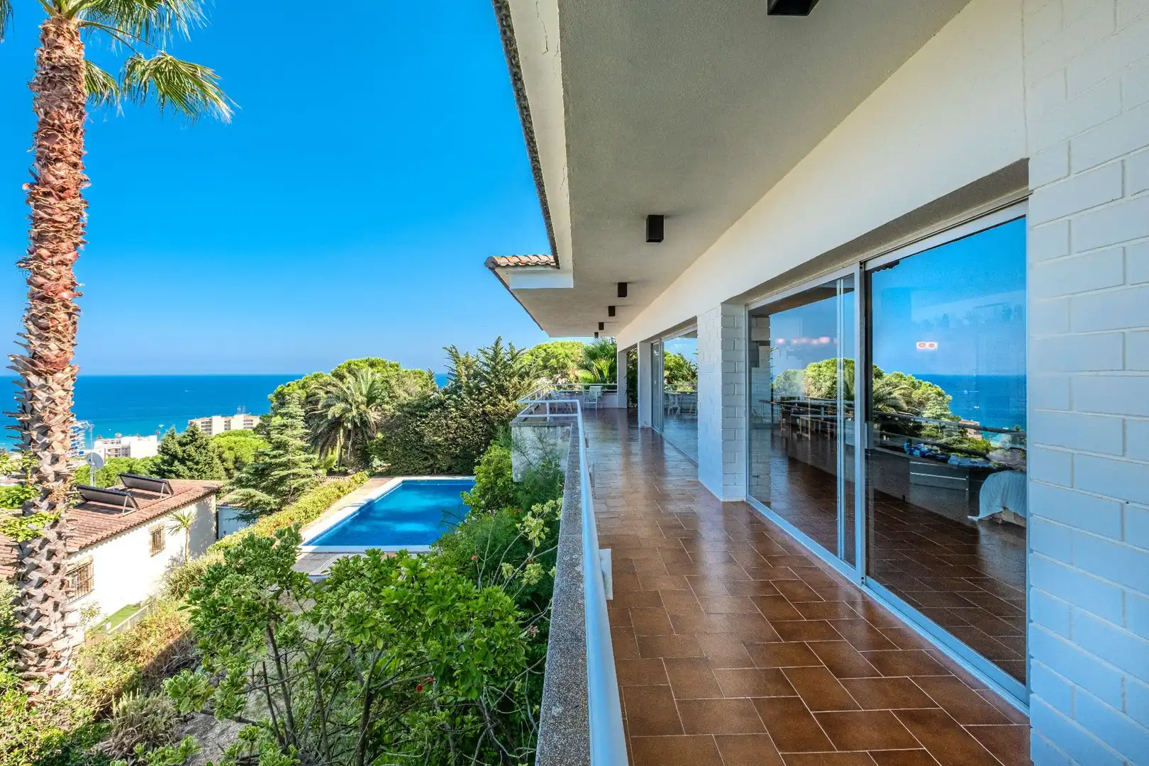 Terraza de Casa o chalet en venta en Calonge i Sant Antoni con Calefacción, Jardín privado y Terraza