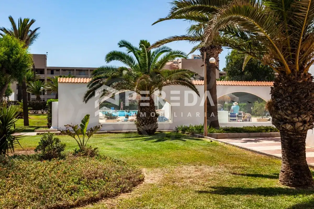 Garden of Houses for sale in Roquetas de Mar  with Terrace and Community pool
