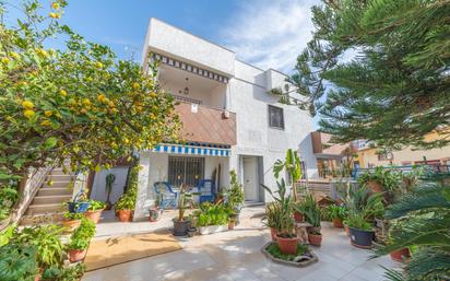 Jardí de Casa adosada en venda en Cartagena amb Aire condicionat, Jardí privat i Terrassa