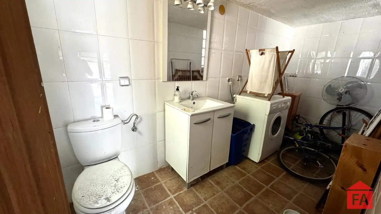 Baño de Casa o chalet en venta en El Vendrell con Aire acondicionado, Calefacción y Trastero