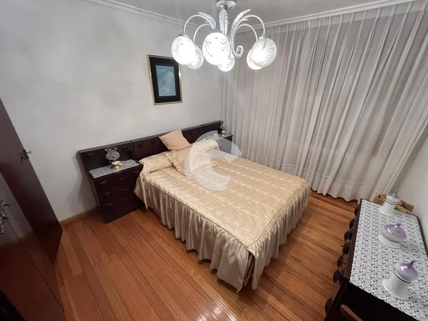 Bedroom of Houses for sale in Castro Caldelas  with Private garden