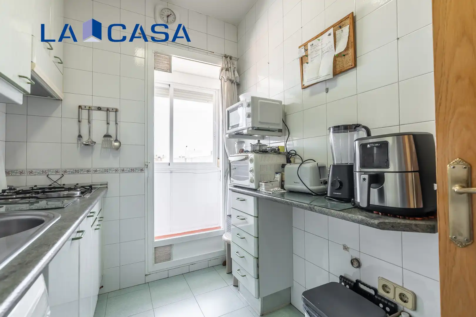Cocina de Piso en venta en Madrid con Calefacción y Terraza