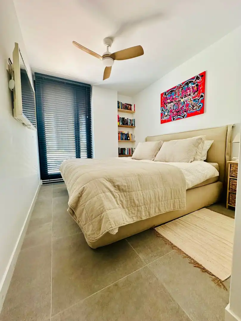 Habitación de Apartamento en venta en Calpe / Calp con Aire acondicionado, Calefacción y Jardín privado