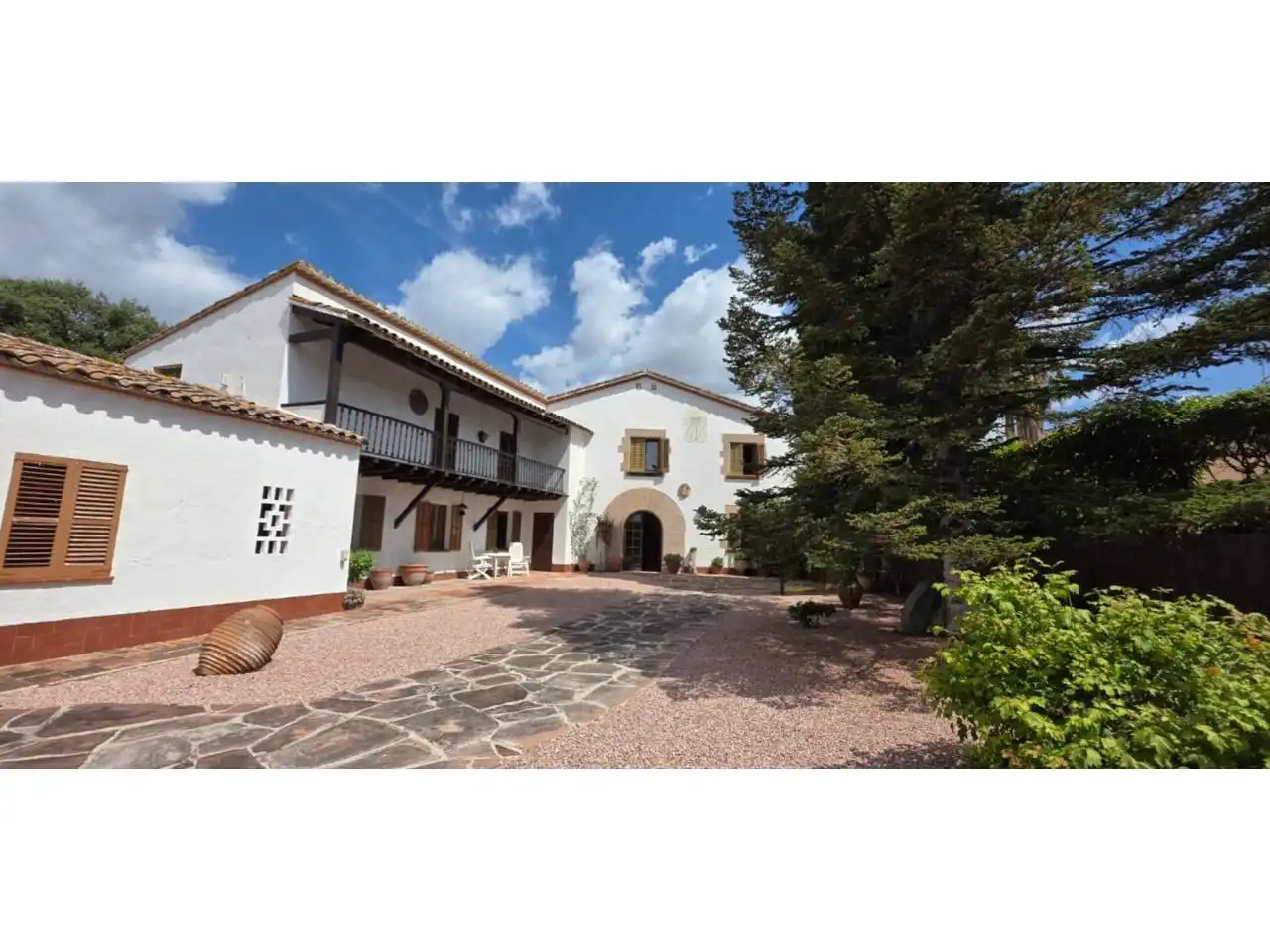Vista exterior de Casa o chalet en venta en Les Franqueses del Vallès con Calefacción, Jardín privado y Terraza