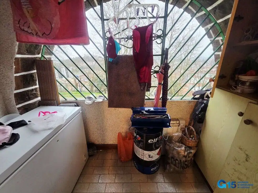Terrasse von Wohnung zum Verkauf in Errenteria