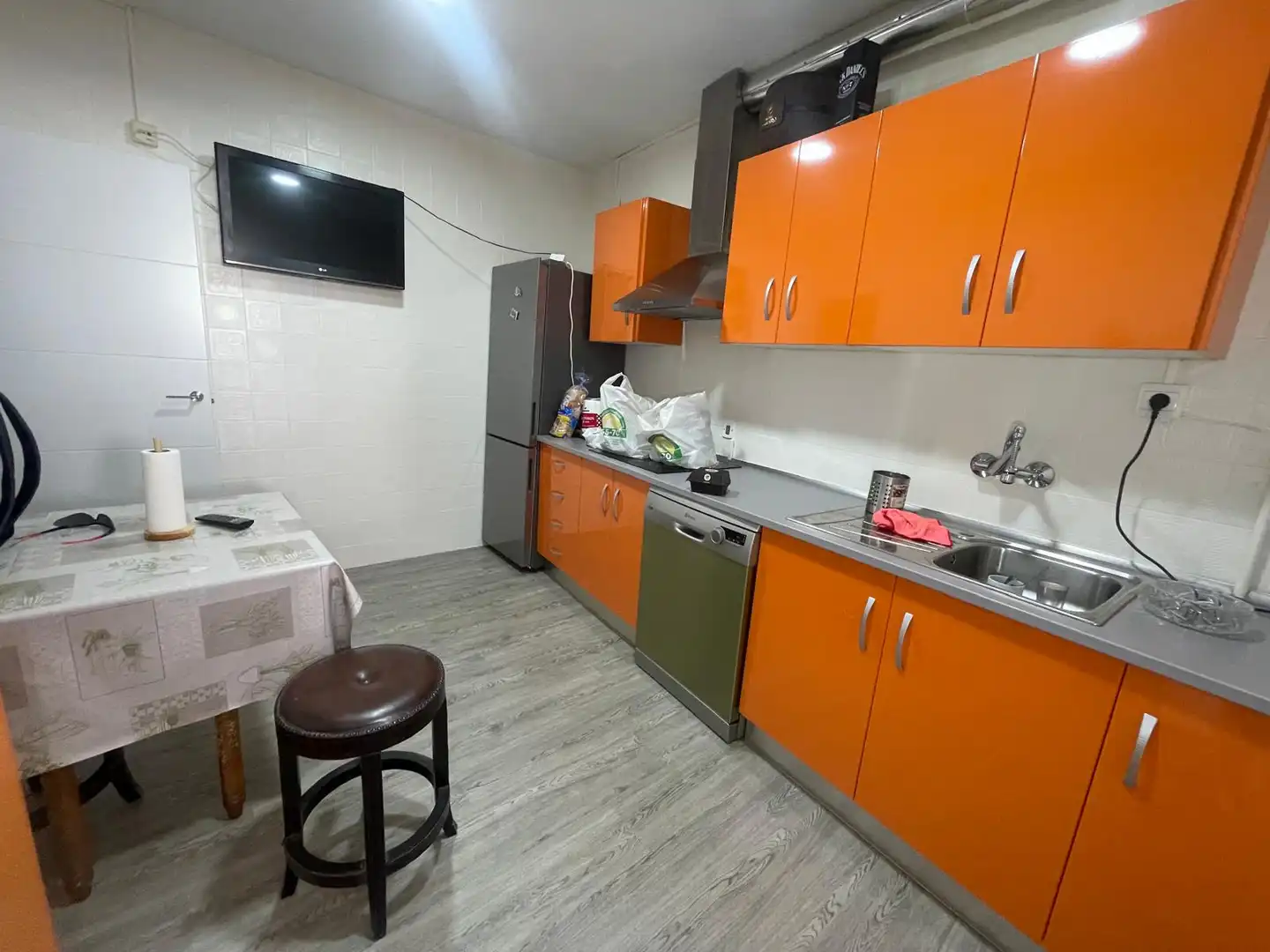 Cocina de Piso en venta en Tomelloso con Aire acondicionado, Terraza y Balcón