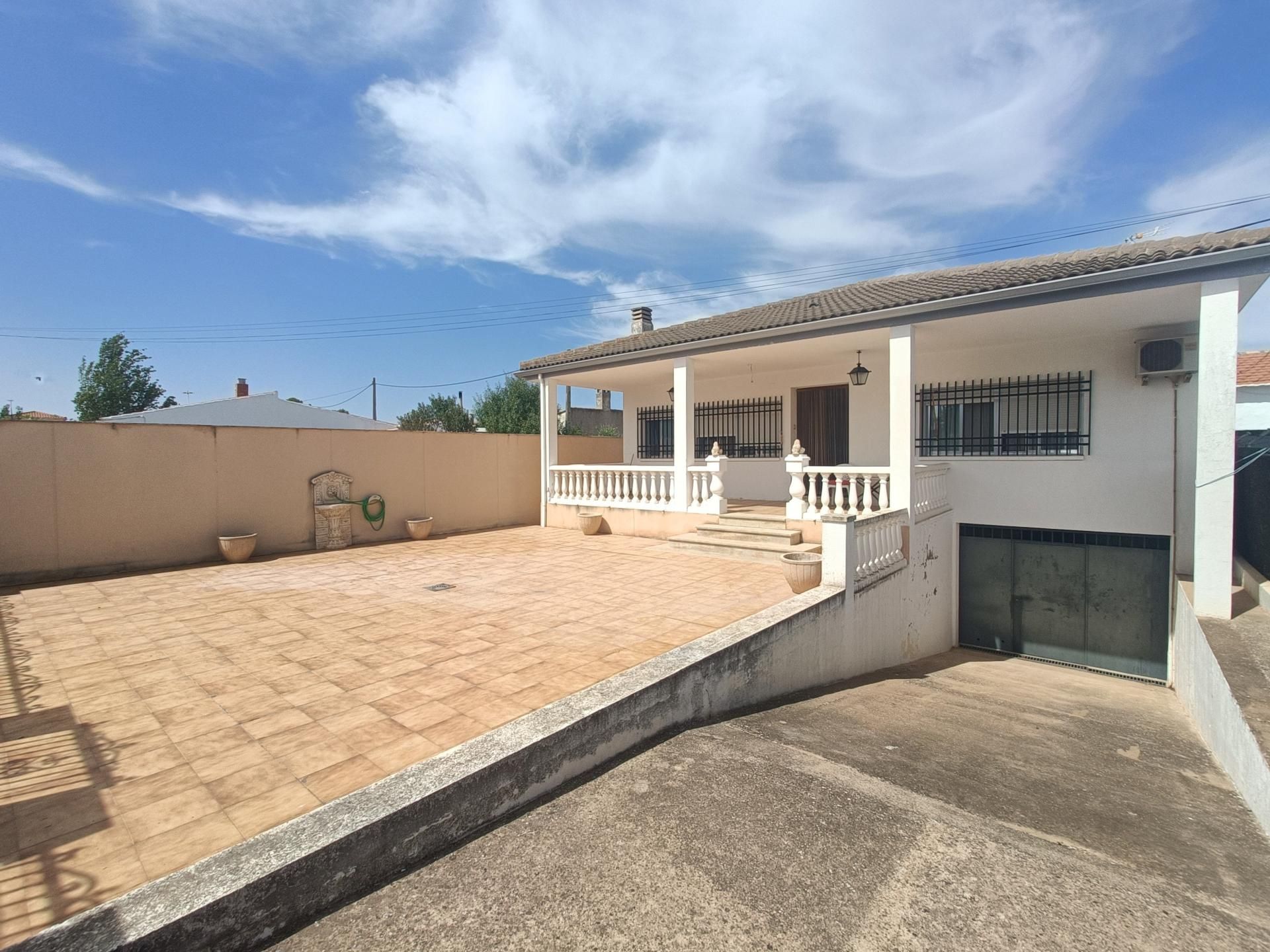 Exterior view of House or chalet for sale in Las Labores    with Heating and Terrace