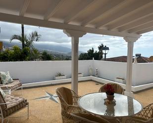 Terrasse von Wohnungen miete in La Orotava mit Terrasse und Möbliert