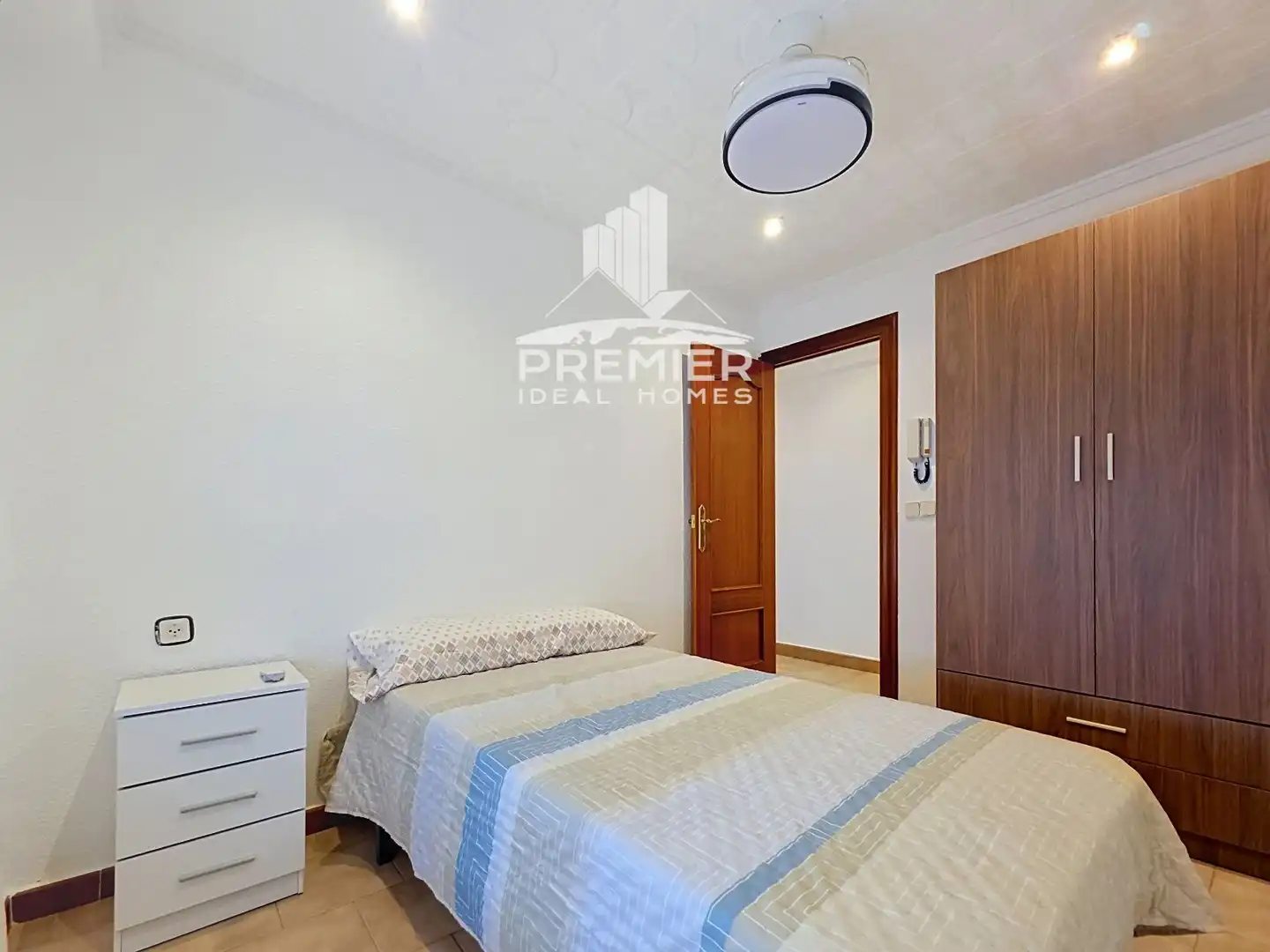 Bedroom of Flat for rent in Petrer  with Terrace and Furnished