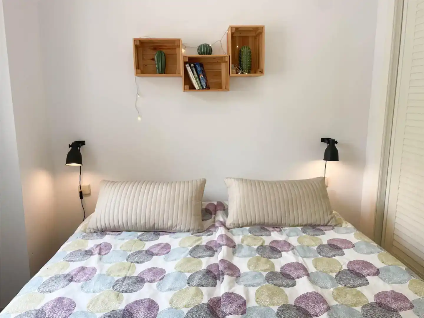 Dormitori de Apartament en venda en Mijas amb Aire condicionat i Piscina