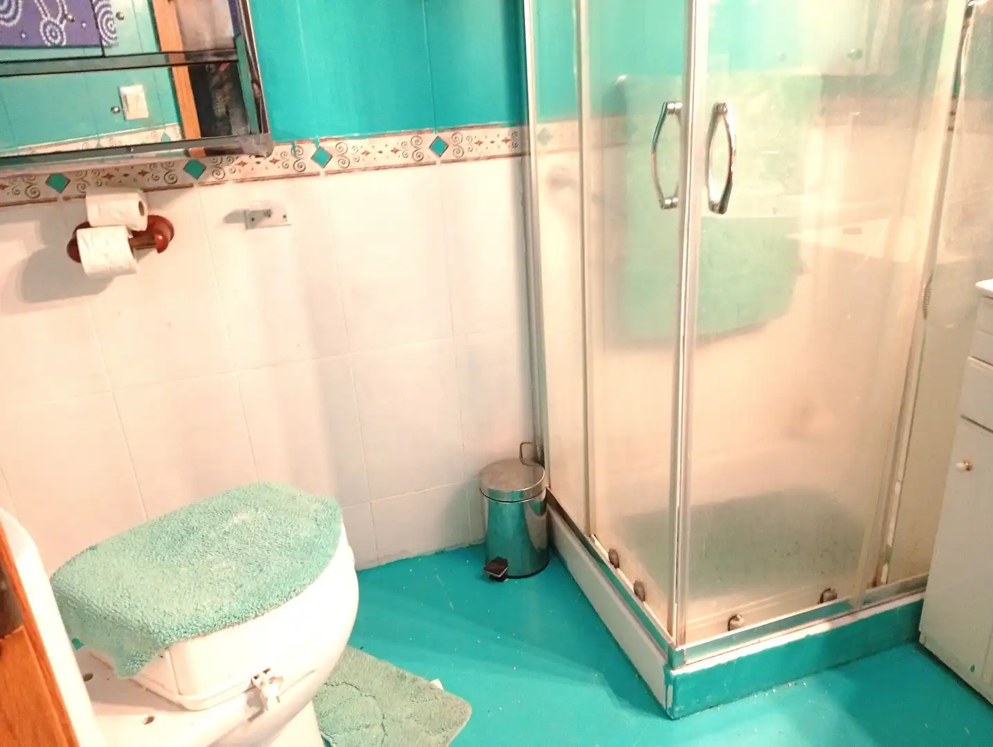 Badezimmer von Wohnung zum Verkauf in Villanueva de la Vera mit Heizung