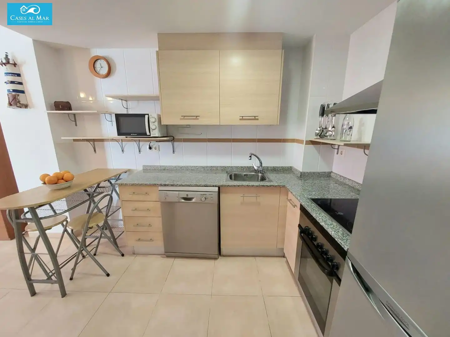 Cuina de Apartament en venda en Oropesa del Mar / Orpesa amb Aire condicionat, Calefacció i Terrassa