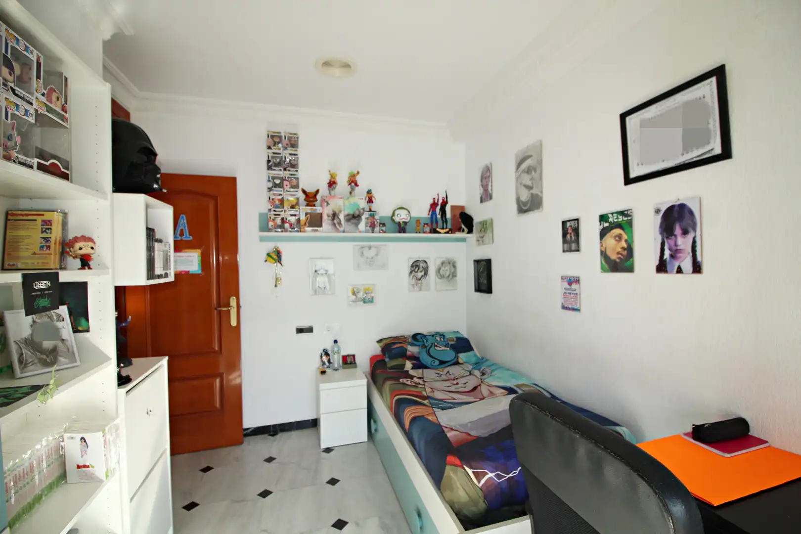 Schlafzimmer von Einfamilien-Reihenhaus zum Verkauf in Aljaraque