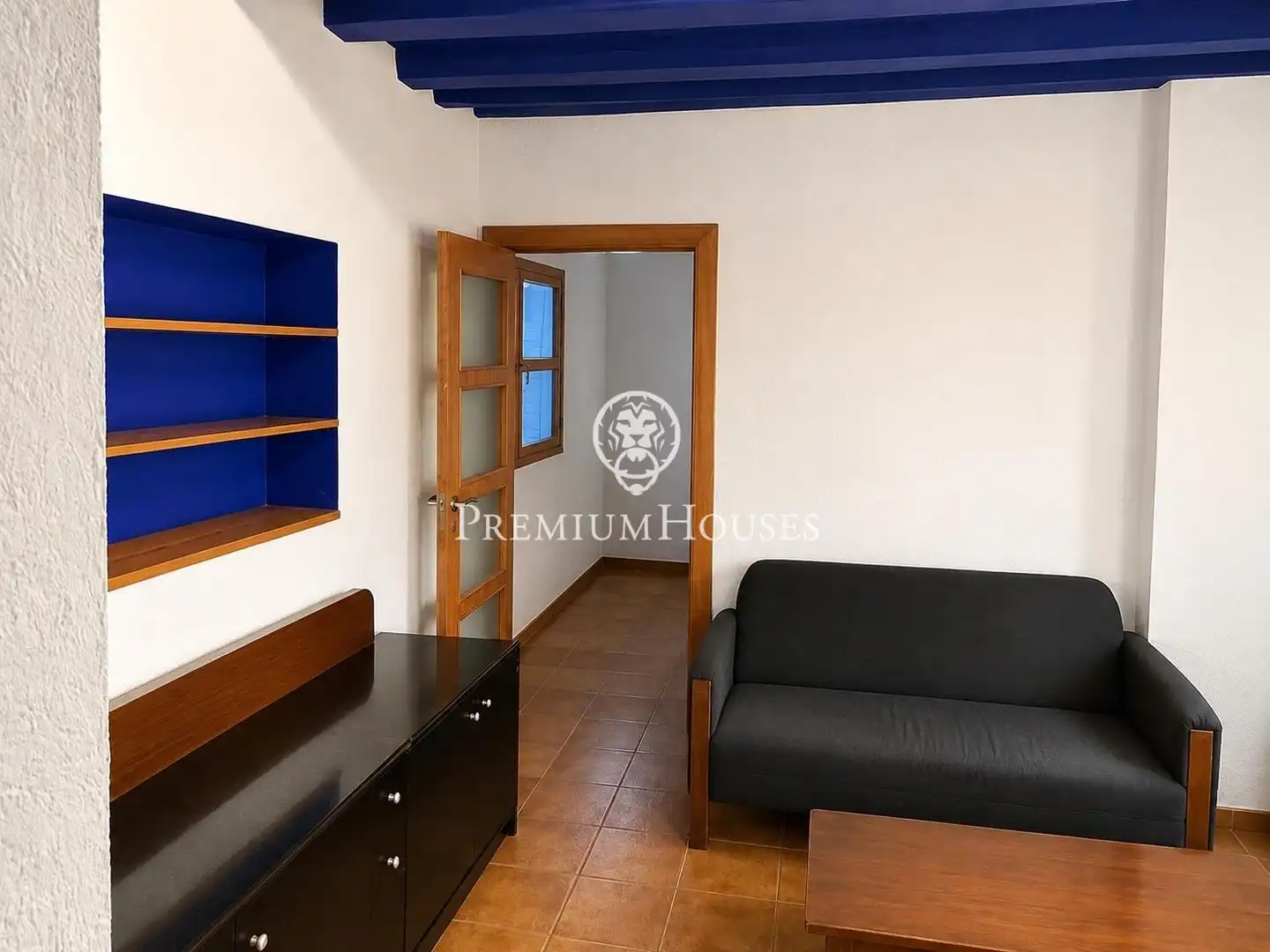 Sala de estar de Casa o chalet en venta en Sitges con Calefacción, Terraza y Balcón