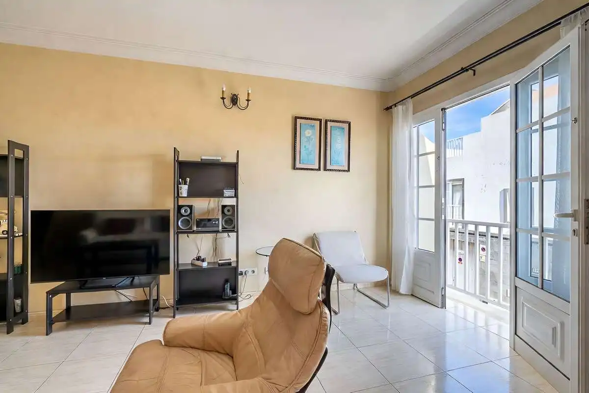 Sala de estar de Piso en venta en Arrecife