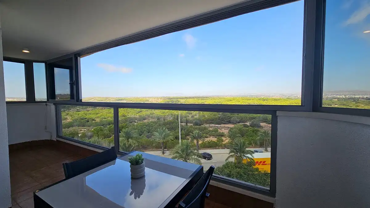Terrassa de Apartament en venda en Elche / Elx amb Aire condicionat, Traster i Balcó