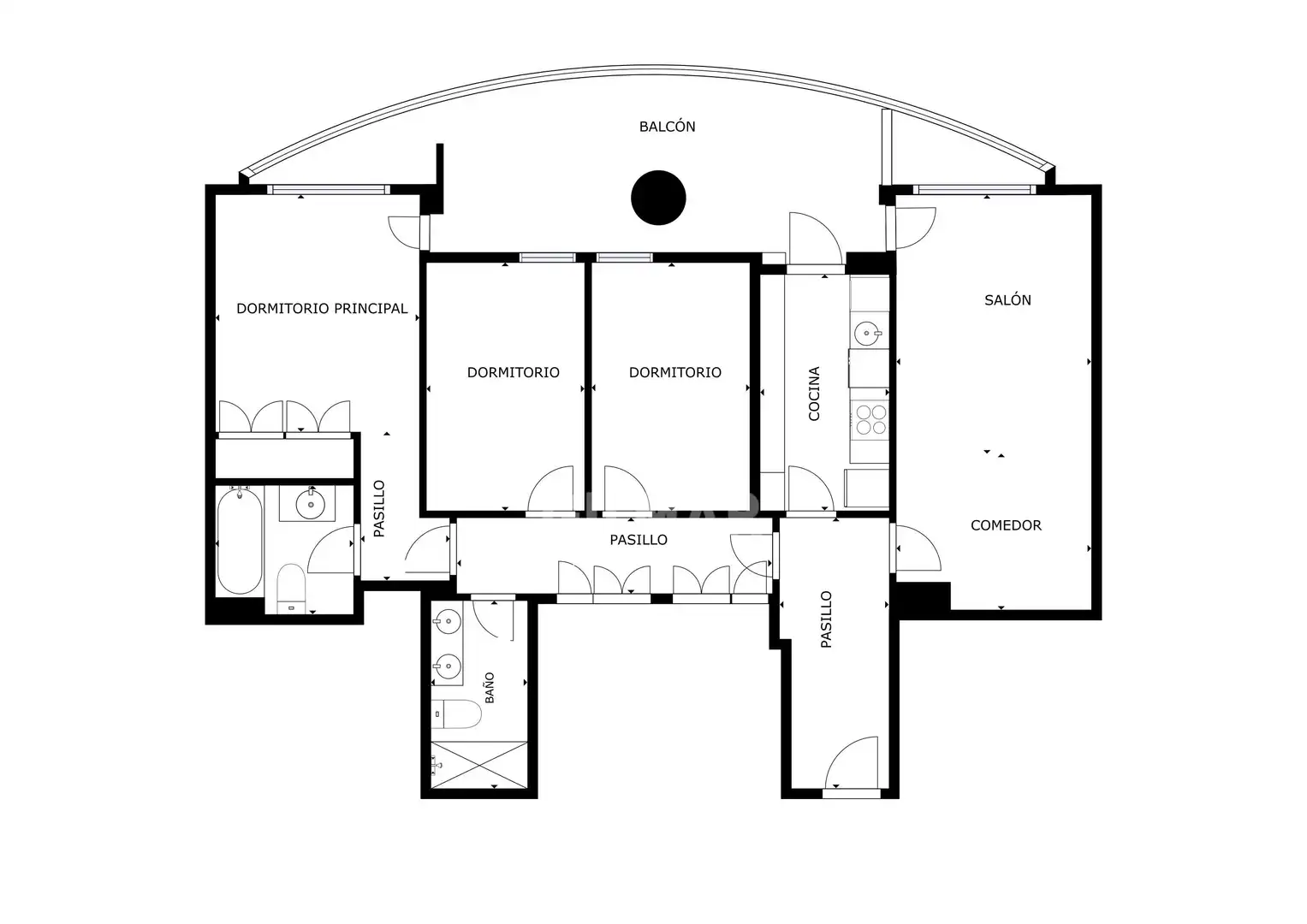 Flat for sale in Sevilla  with Heating, Private garden and Storage room