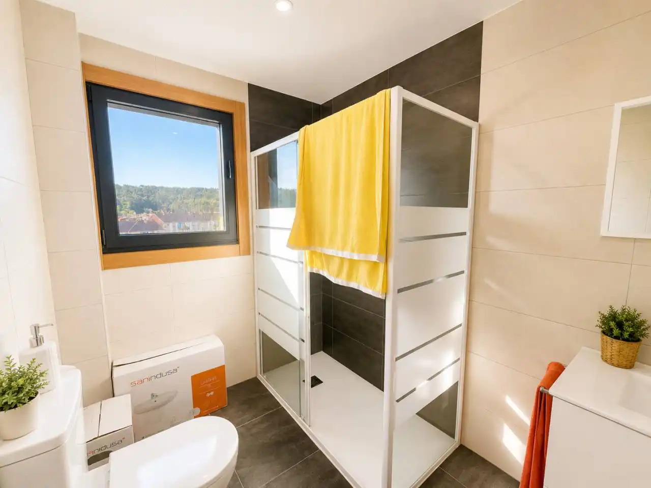 Bathroom of Flat for sale in Ames  with Heating, Storage room and Furnished