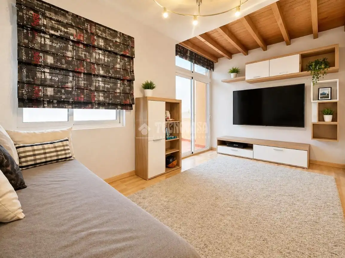 Wohnzimmer von Dachboden zum Verkauf in Candelaria mit Terrasse