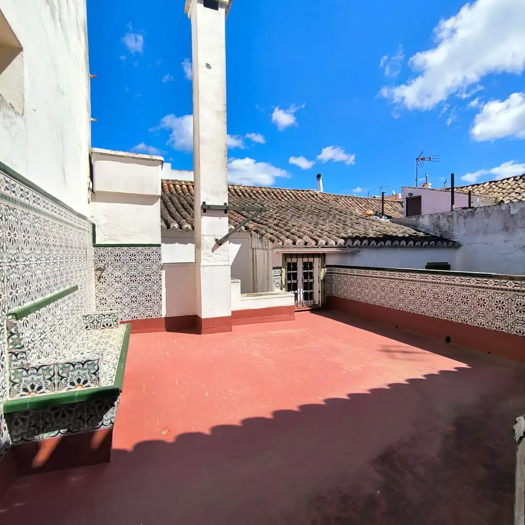 Vista exterior de Casa o chalet en venta en San Roque con Terraza