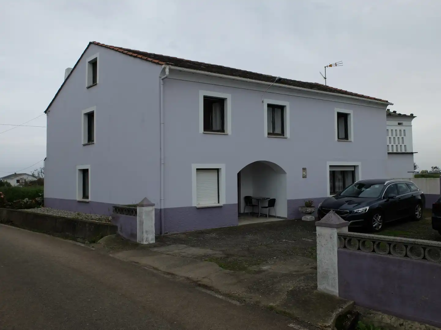 Vista exterior de Casa o chalet en venta en Tapia de Casariego con Calefacción y Parquet