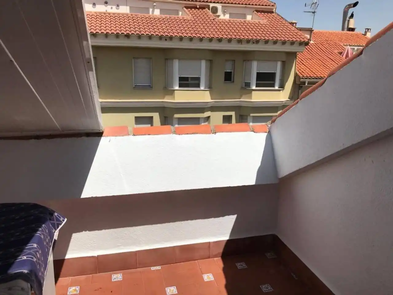 Terraza de Ático de alquiler en Baza con Aire acondicionado, Terraza y Amueblado