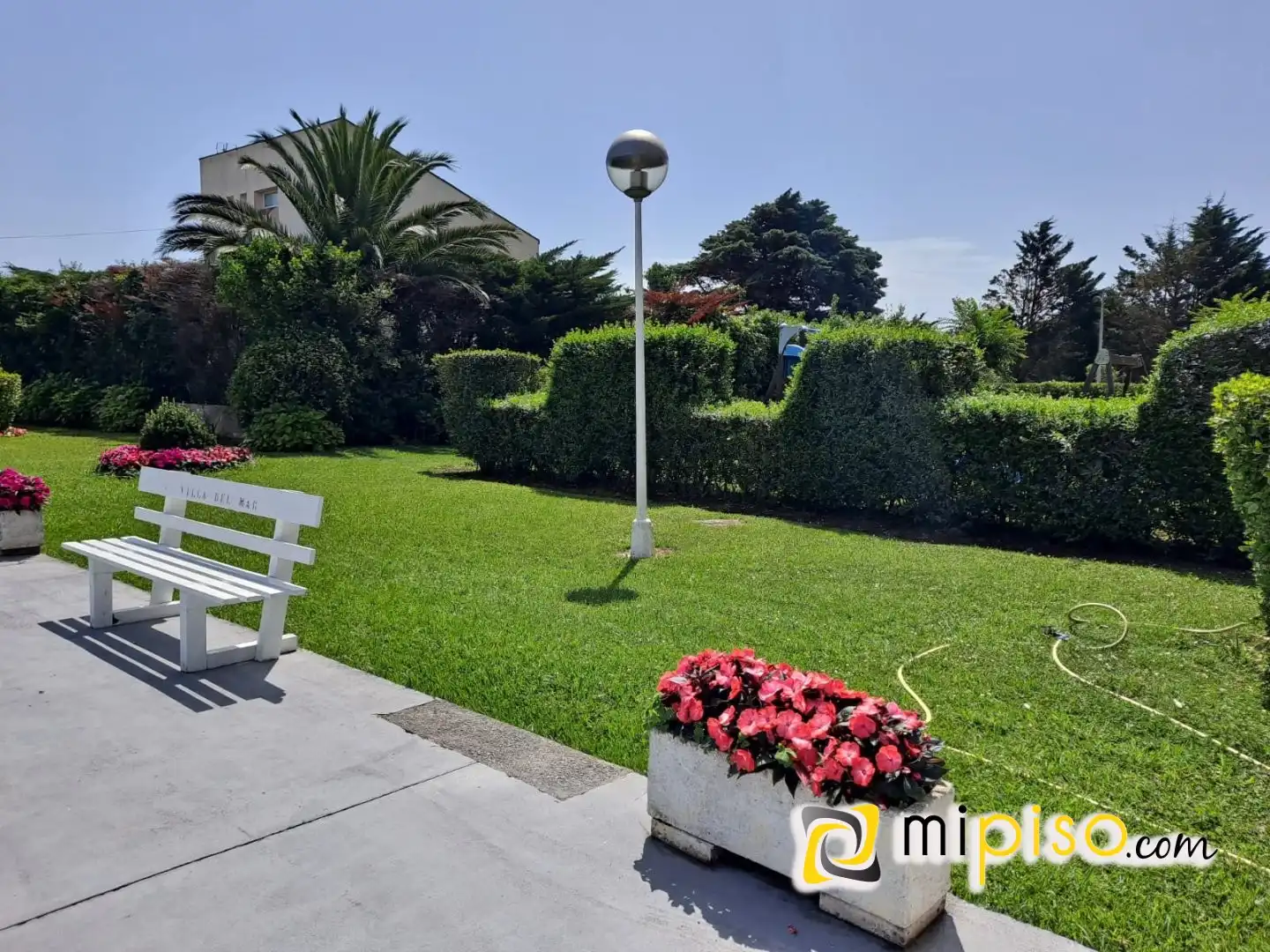 Garden of Flat for rent in Laredo  with Terrace and Furnished
