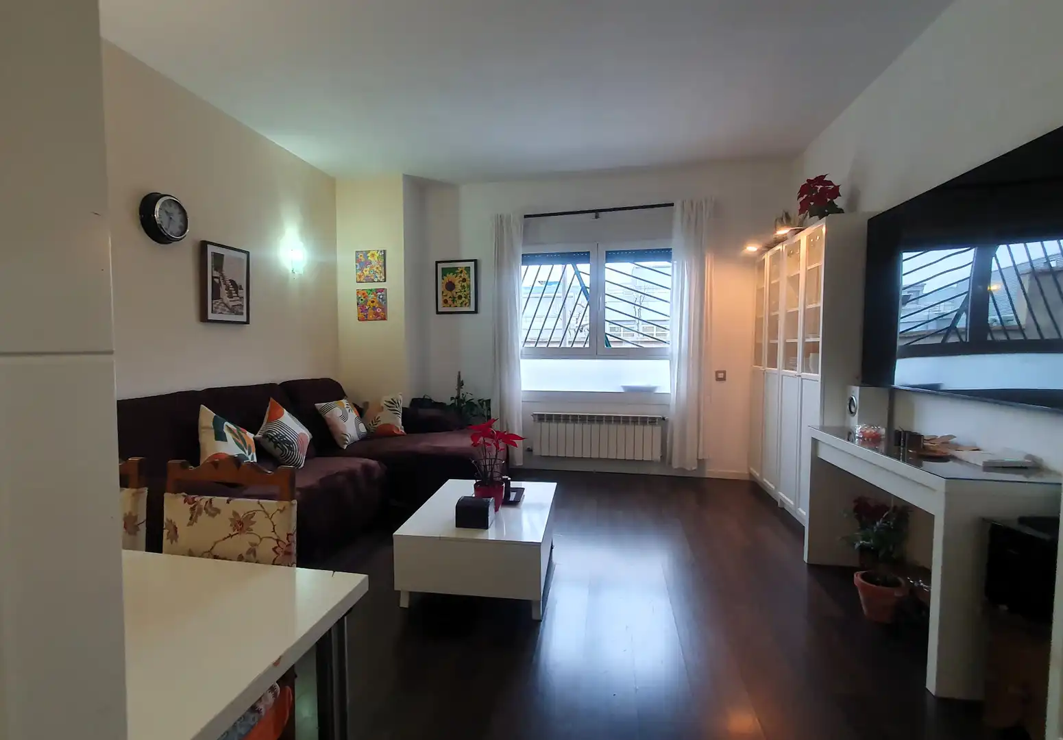 Sala de estar de Piso en venta en Madrid con Aire acondicionado, Calefacción y Jardín privado