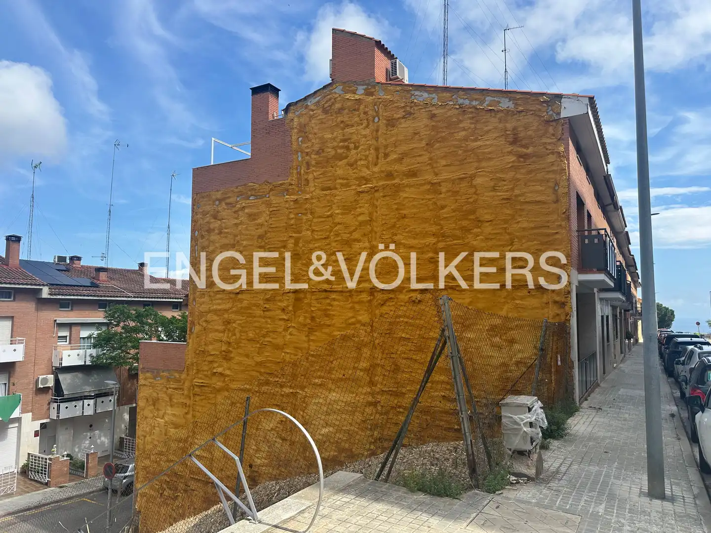 Vista exterior de Residencial en venta en Mataró
