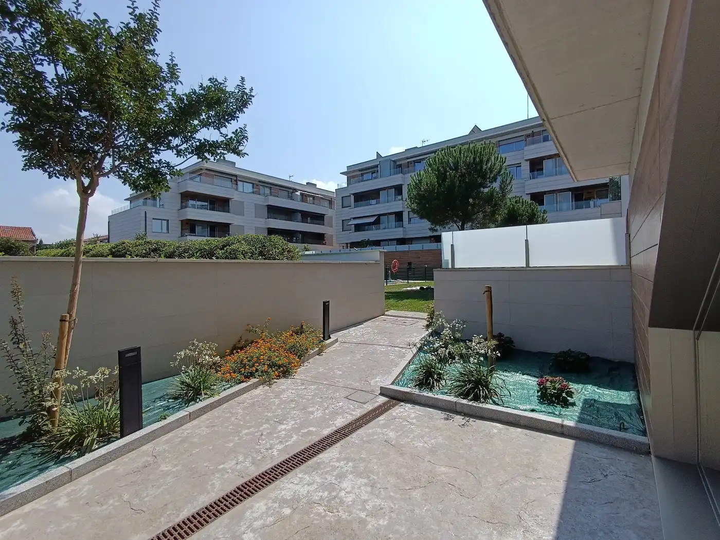 Terraza de Planta baja en venta en Sopela con Calefacción, Terraza y Amueblado