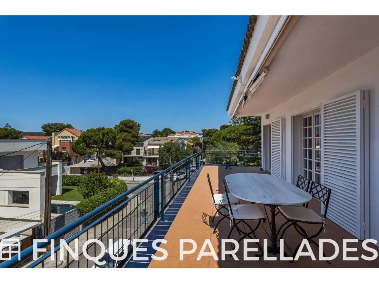 Terrassa de Àtic en venda en Sitges amb Aire condicionat, Calefacció i Parquet