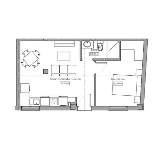 Loft en Venta en Avenida Avenida de la Ronda del Estero en Ronda del Estero