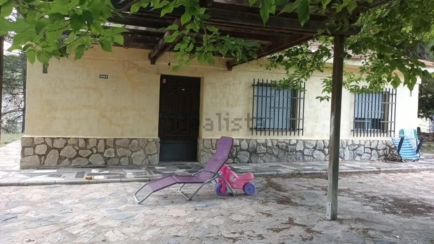 Exterior view of House or chalet for sale in Cocentaina  with Swimming Pool