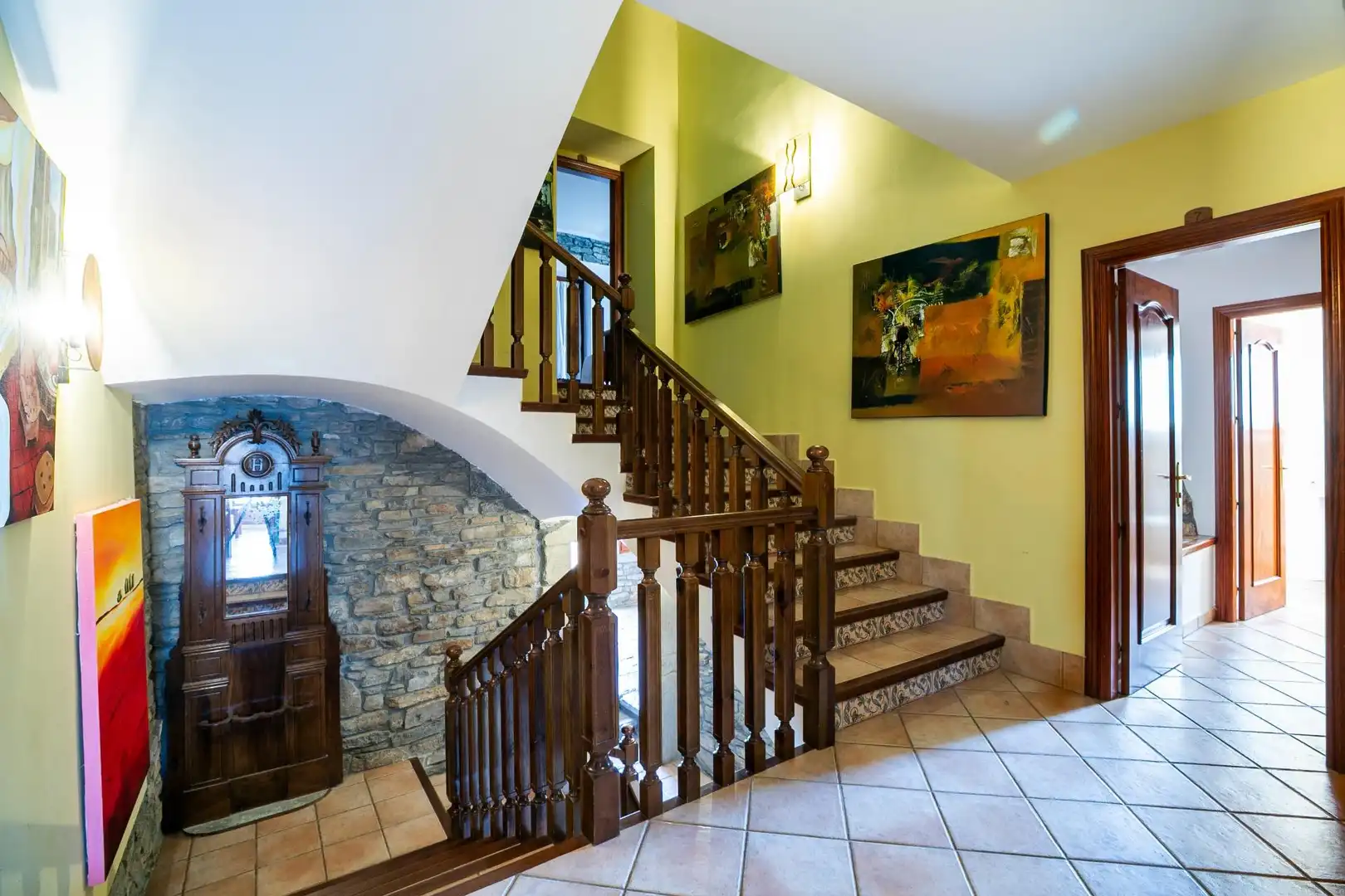 Casa o xalet en venda en Boltaña amb Calefacció, Terrassa i Moblat
