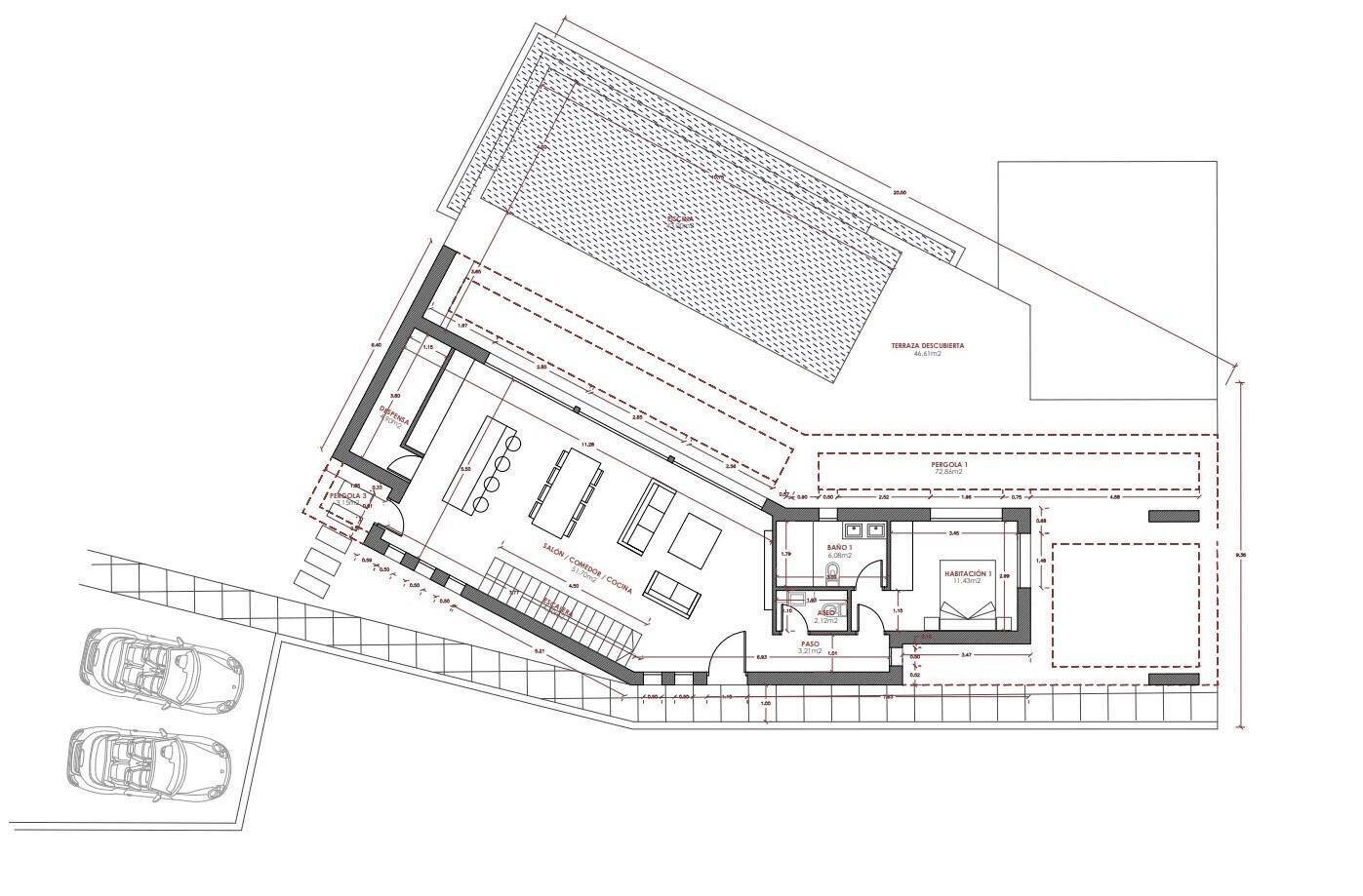 Casa o xalet en venda en Jávea / Xàbia amb Aire condicionat, Calefacció i Jardí privat