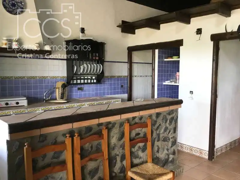 Cuina de Finca rústica en venda en Almonte amb Terrassa i Moblat